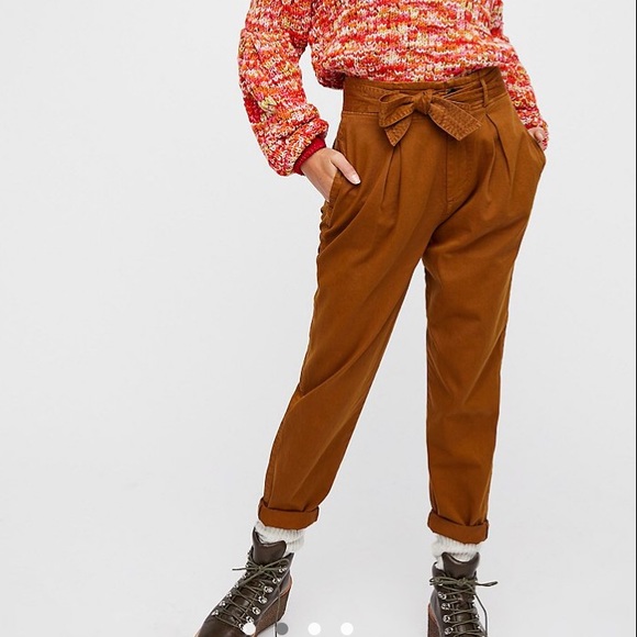 Free People pleated trousers - Picture 10 of 10